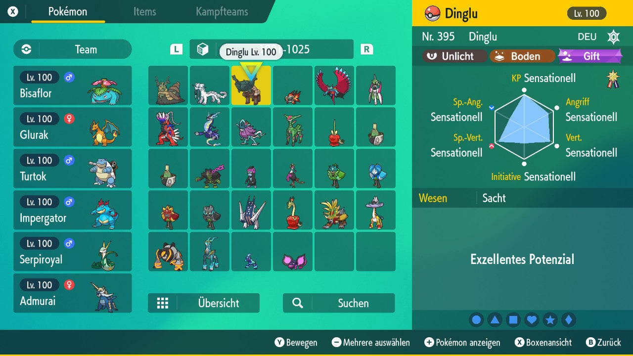 #1003 Dinglu PVP