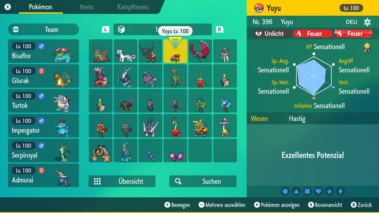 #1004 Yuyu PVP