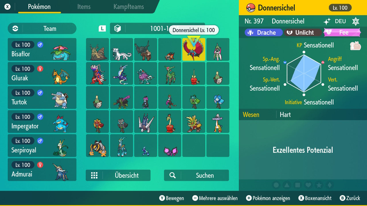 #1005 Donnersichel PVP