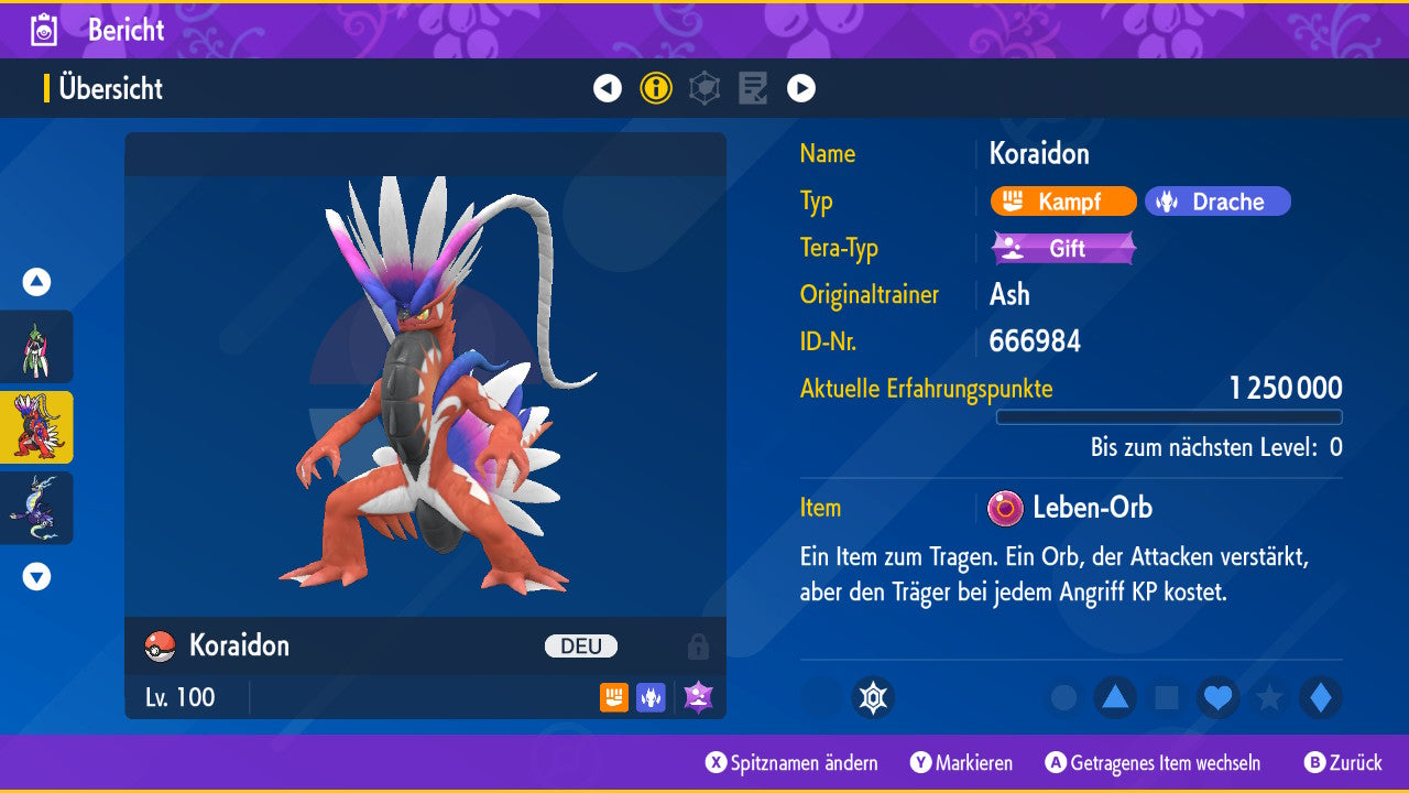 #1007 Koraidon PVP