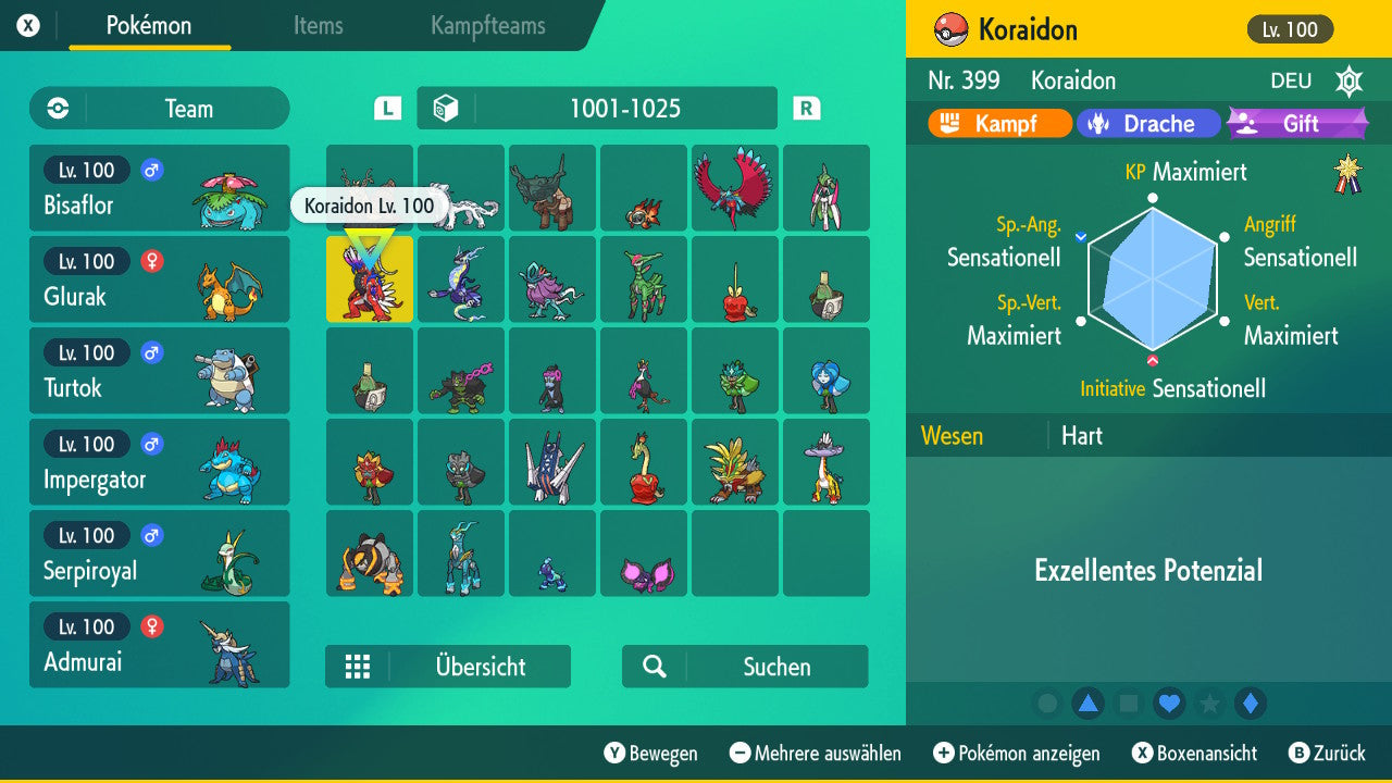 #1007 Koraidon PVP