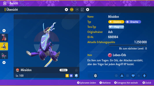 #1008 Miraidon PVP