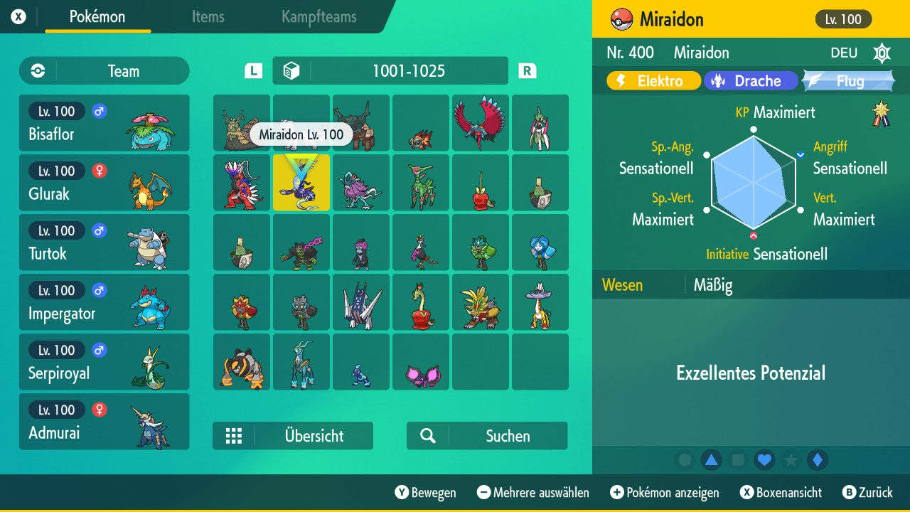 #1008 Miraidon PVP