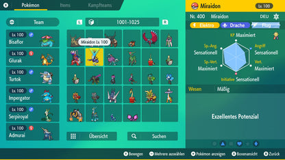 #1008 Miraidon PVP
