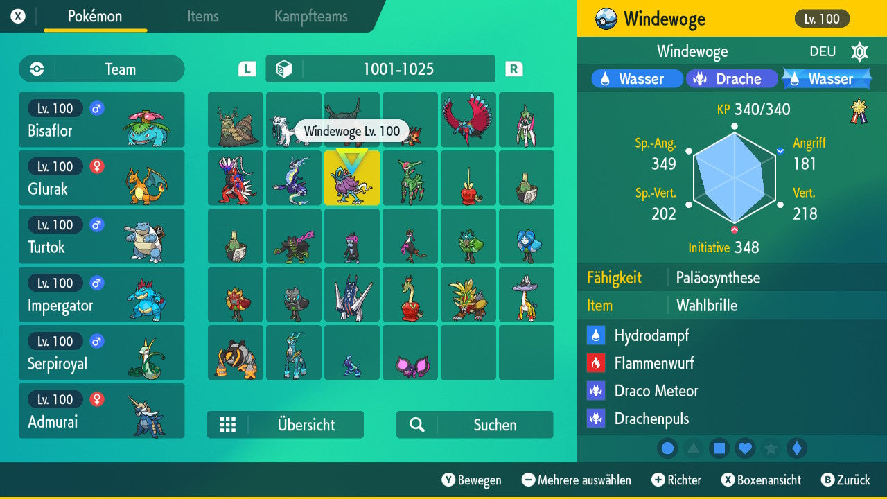 #1009 Windewoge PVP