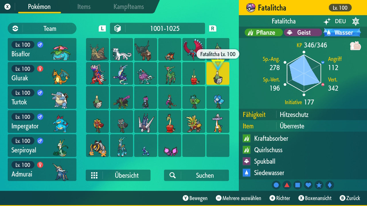 #1013 Fatalitcha Simple Form PVP