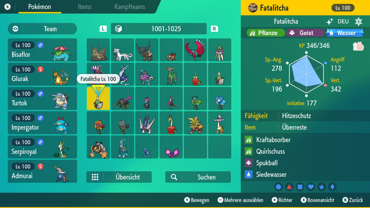 #1013 Fatalitcha Noble Form PVP