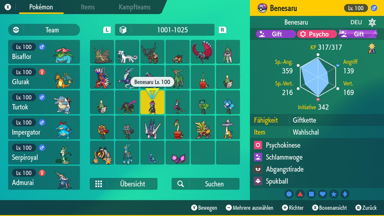 #1015 Benesaru PVP