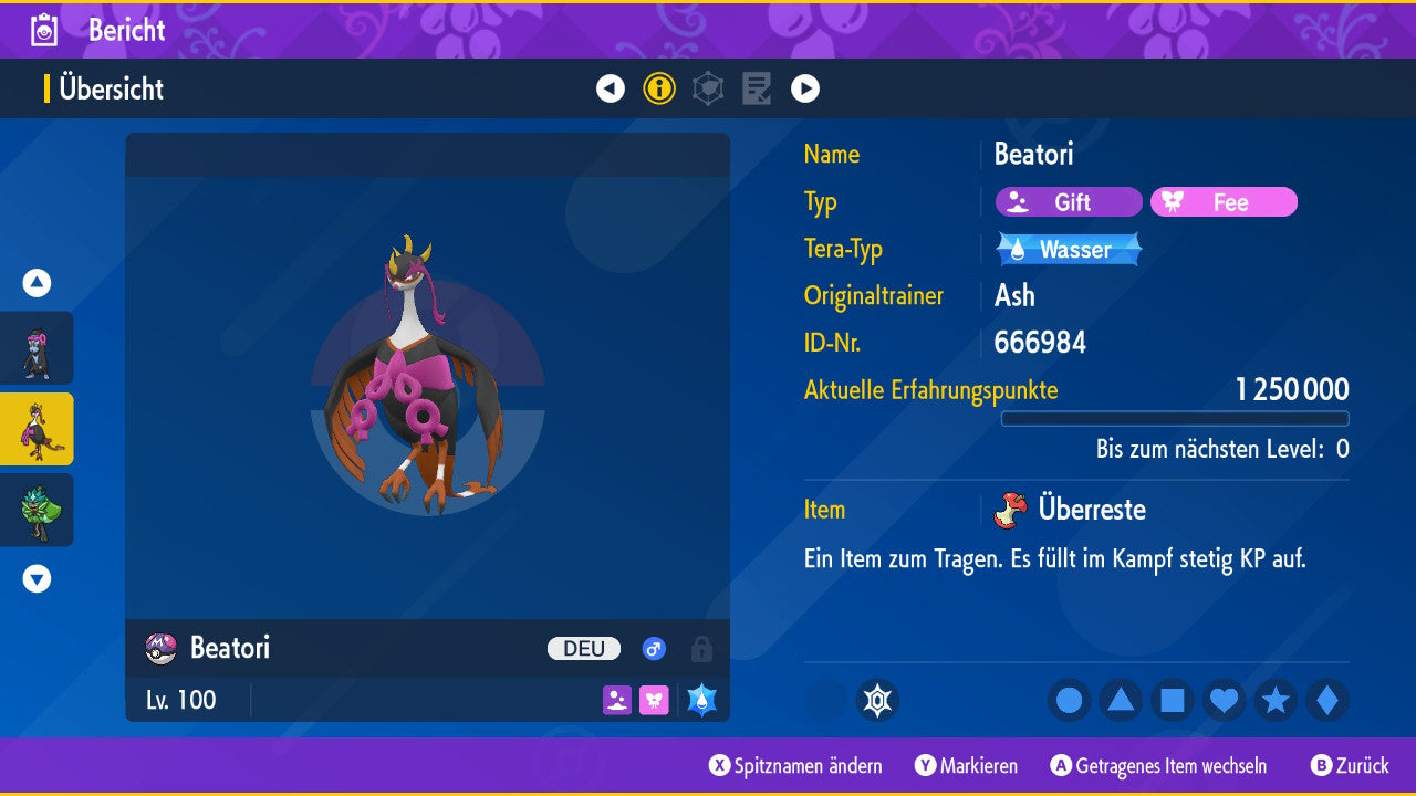 #1016 Beatori PVP