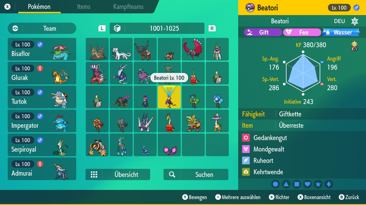 #1016 Beatori PVP