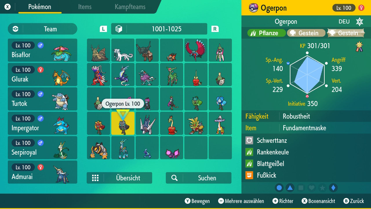 #1017 Ogrepon Foundation Mask PVP