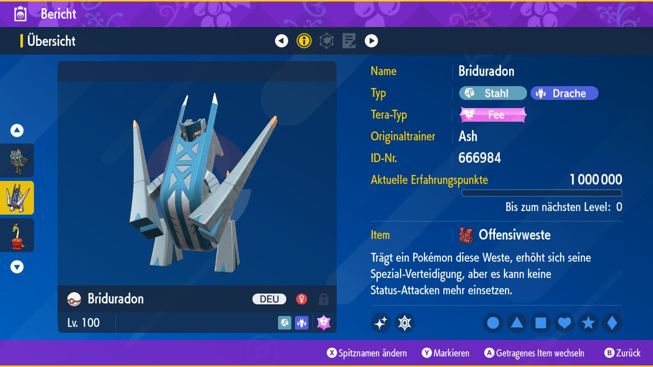 #1018 Briduradon PVP