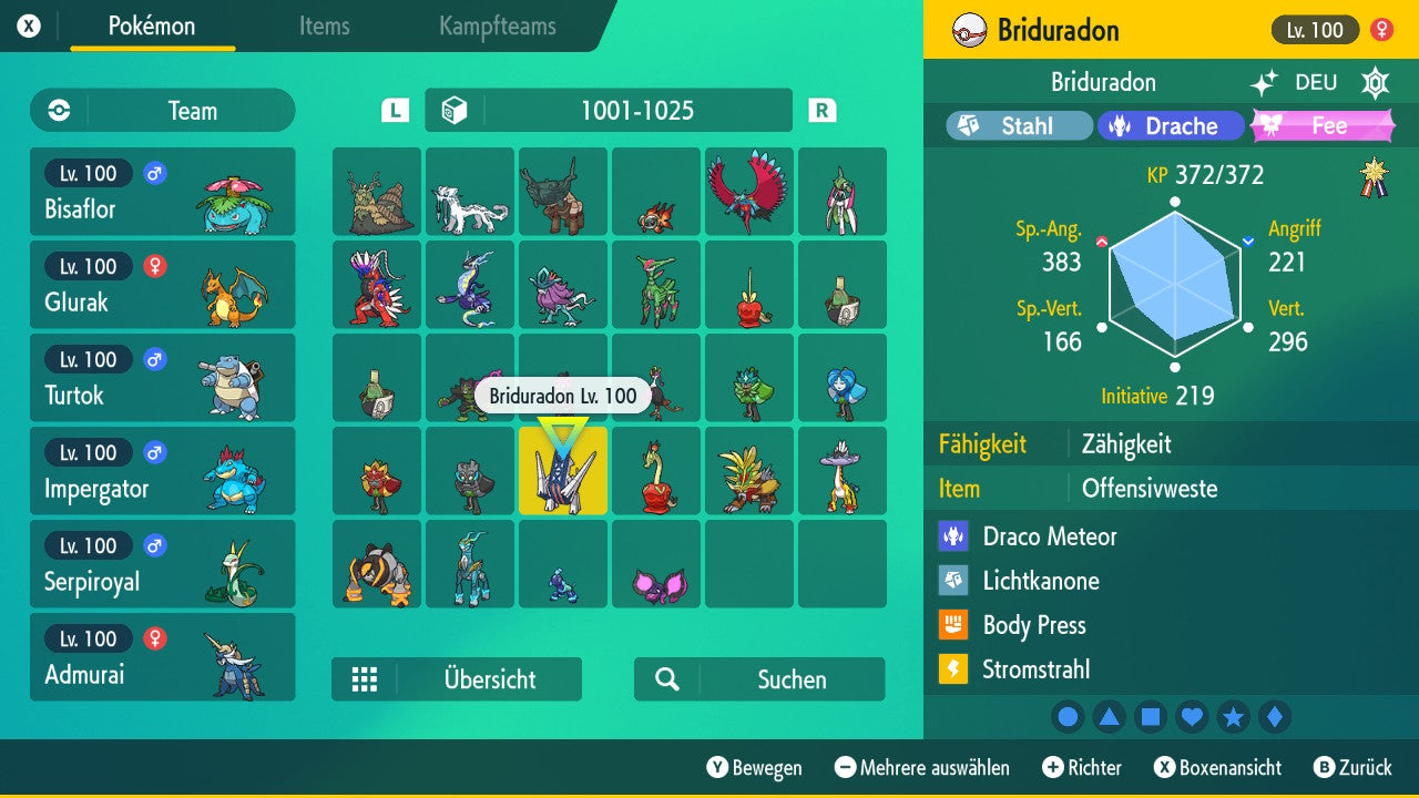 #1018 Briduradon PVP