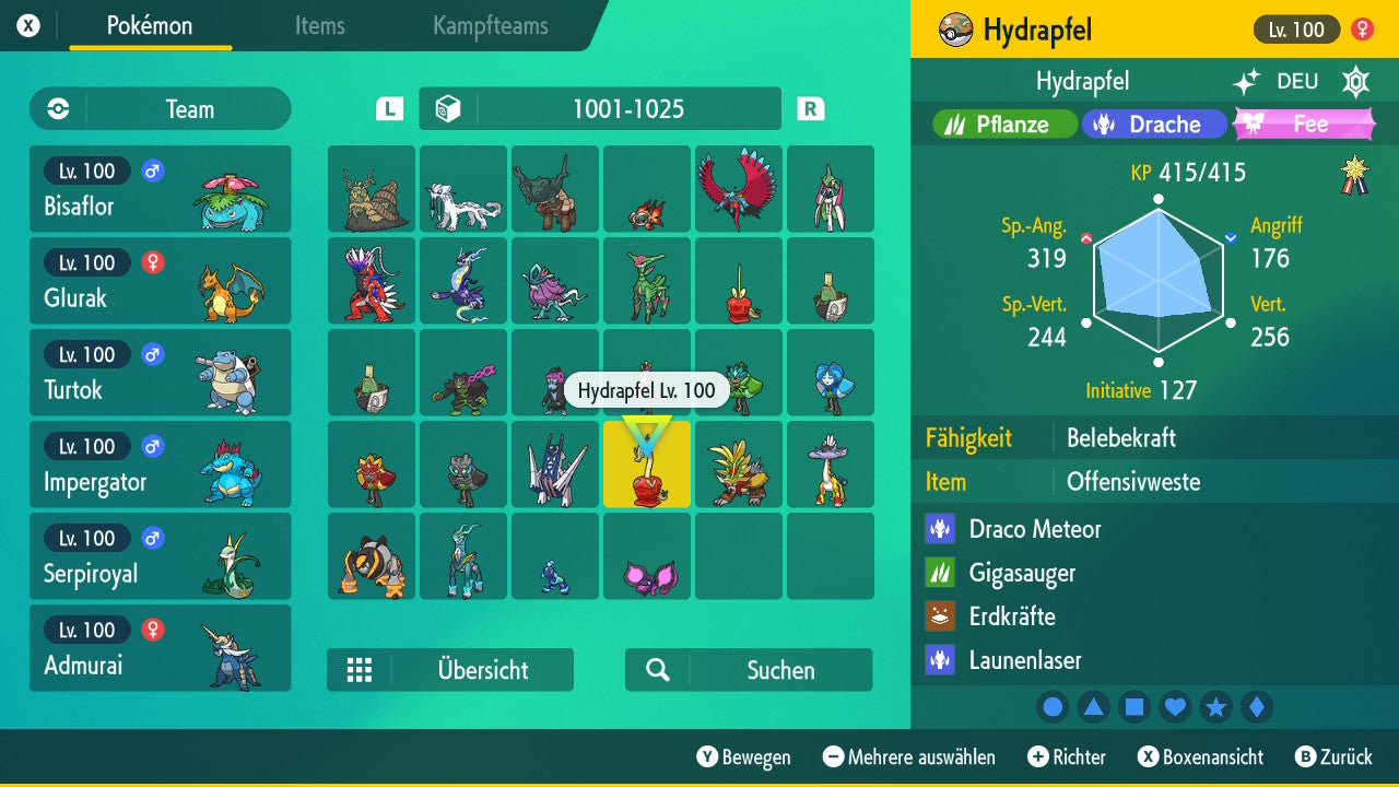 #1019 Hydrapfel PVP