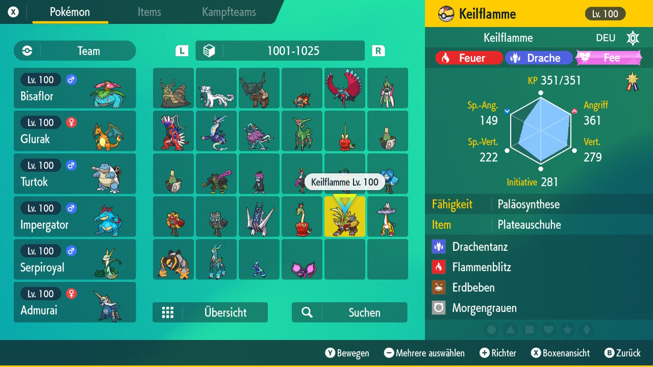 #1020 Keilflamme PVP