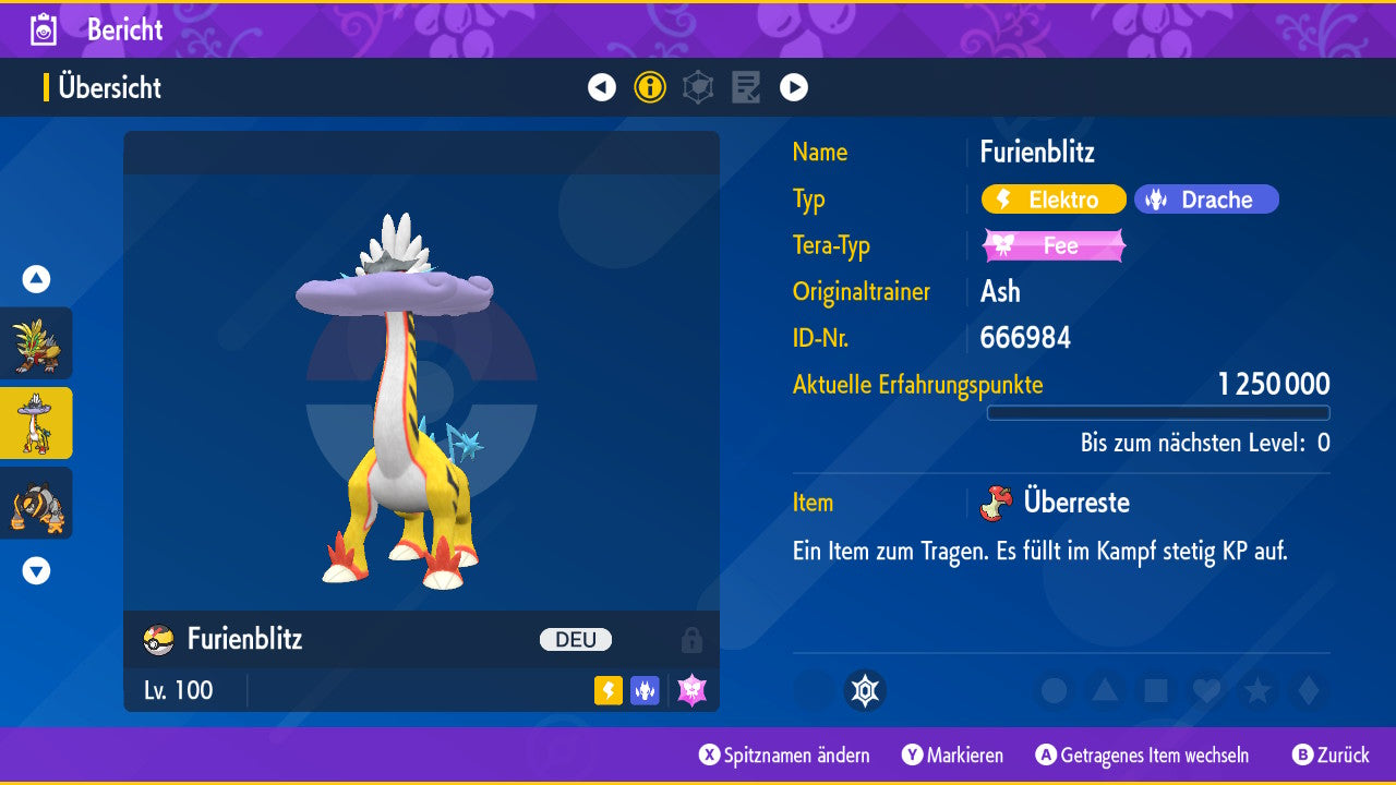 #1021 Furienblitz PVP