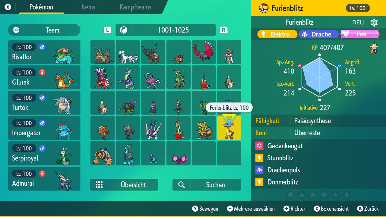 #1021 Furienblitz PVP