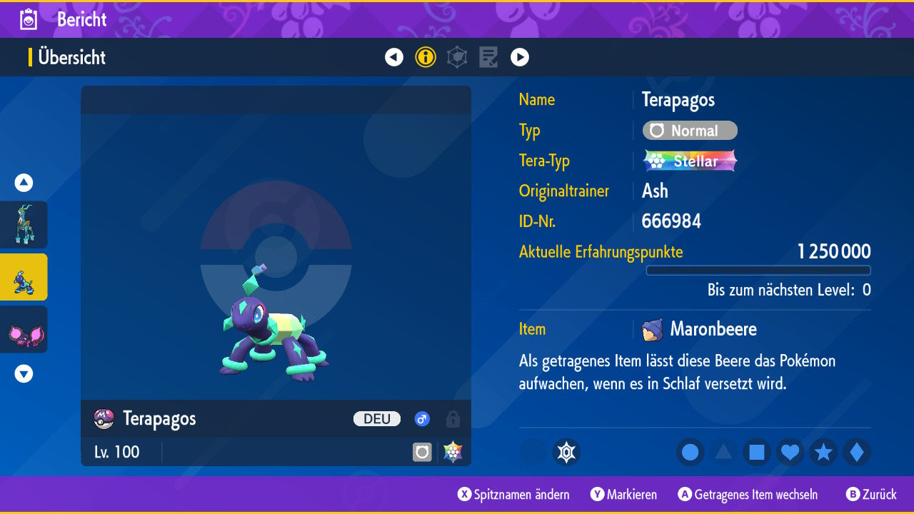 #1024 Terapagos PVP