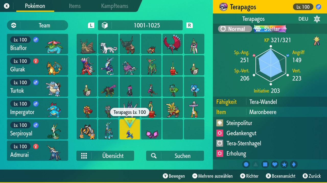 #1024 Terapagos PVP