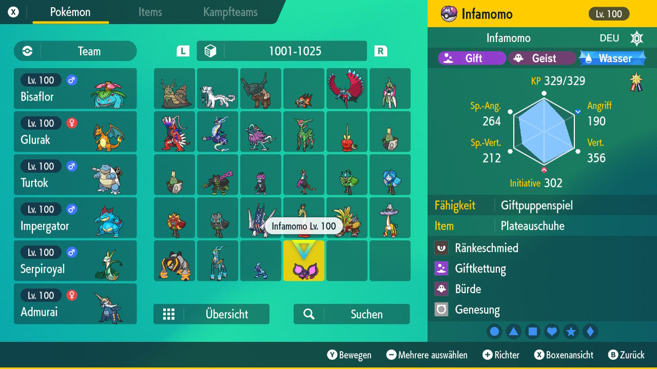 #1025 Infamous PVP