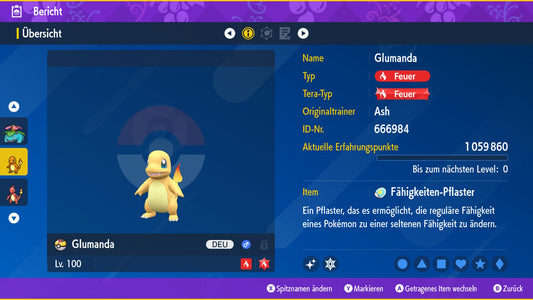 #04 Glumanda