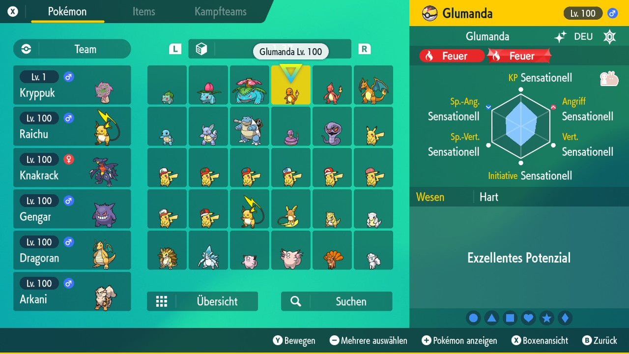#04 Glumanda