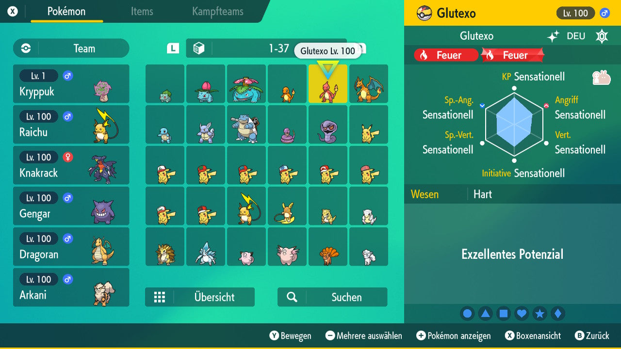 #05 Glutexo