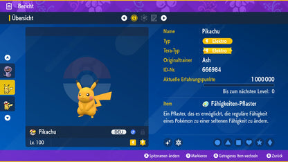 #25 Pikachu