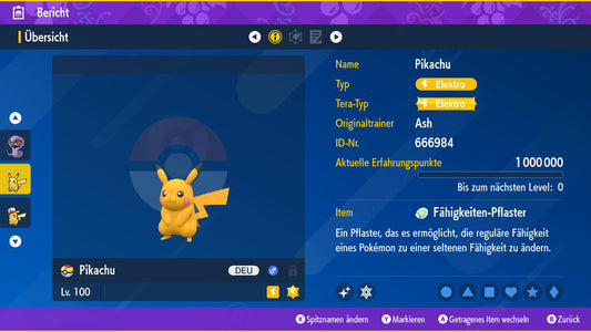 #25 Pikachu