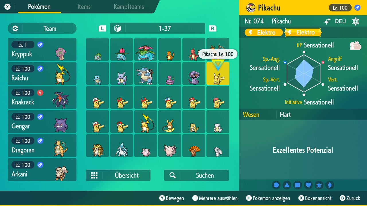 #25 Pikachu