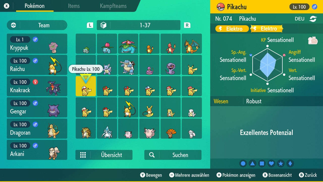 #25 Pikachu Original-Kappe
