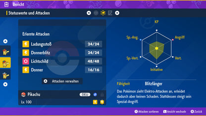#25 Pikachu Sinnoh-Kappe