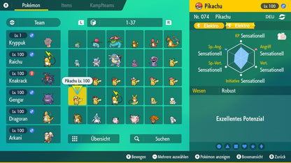 #25 Pikachu Partner-Kappe