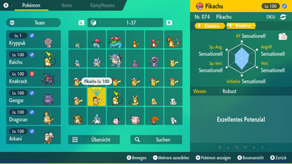 #25 Pikachu Weltreise-Kappe
