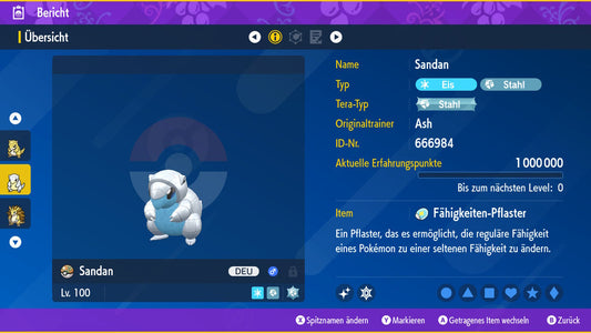 #27 Sandan-Alola
