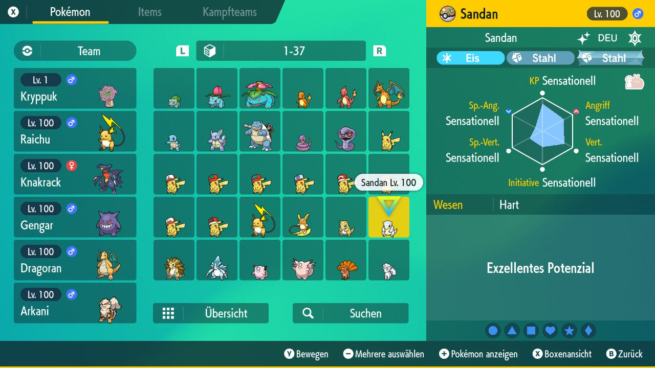 #27 Sandshrew-Alola