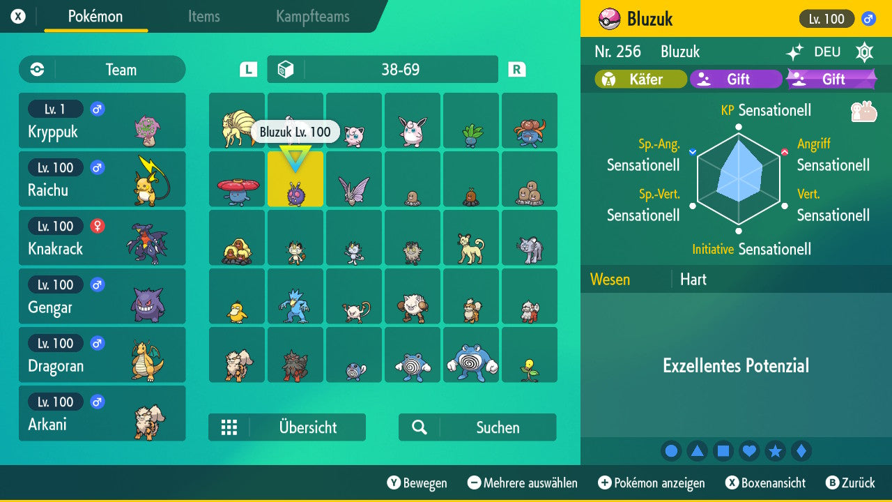 #48 Bluzuk