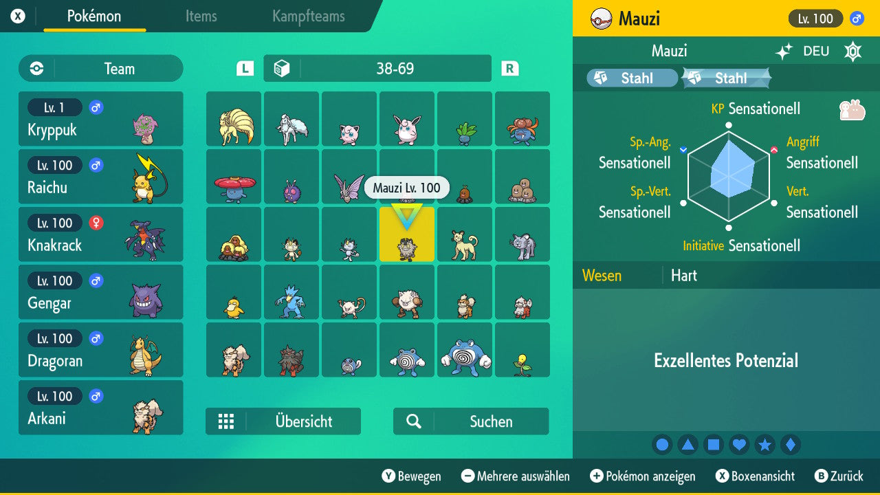 #52 Mauzi-Galar