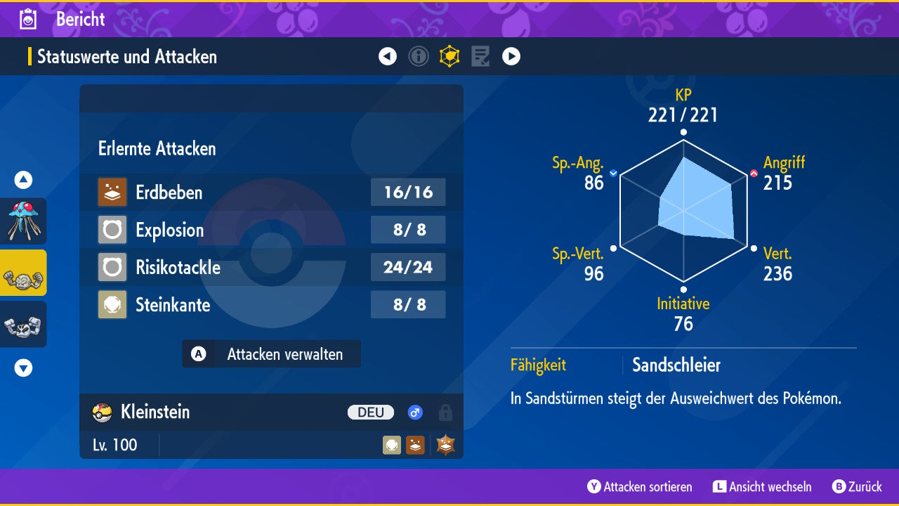 #74 Kleinstein