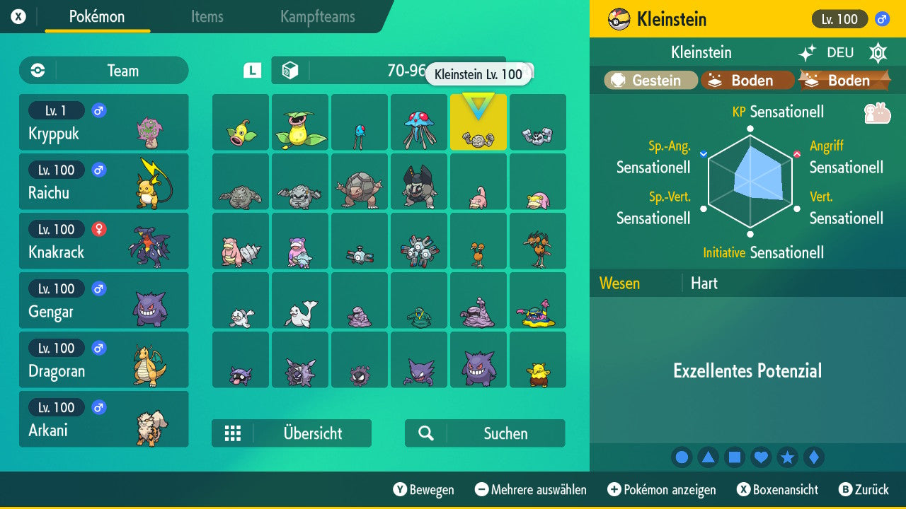 #74 Kleinstein