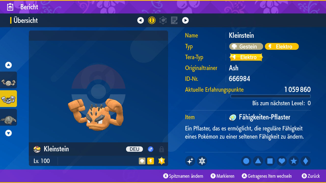 #74 Kleinstein-Alola