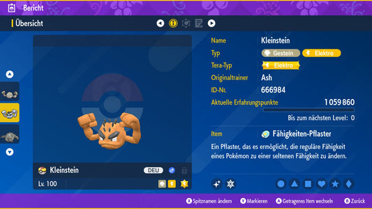 #74 Kleinstein-Alola