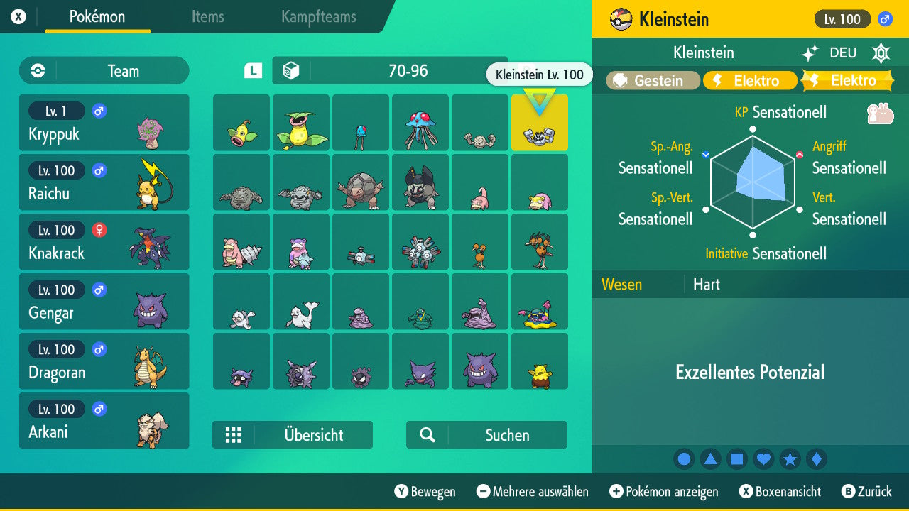 #74 Kleinstein-Alola