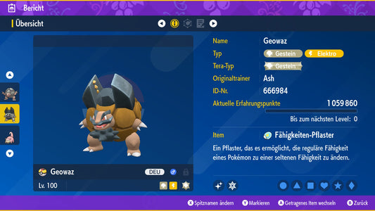 #76 Geowaz-Alola