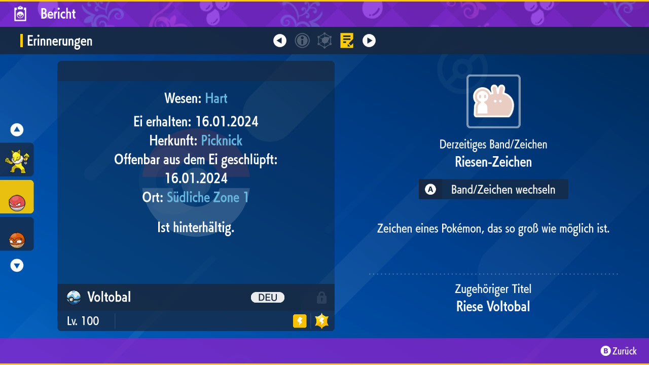 #100 Voltoball