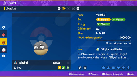 #100 Voltoball-Hisui