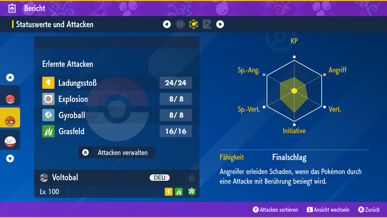 #100 Voltoball-Hisui