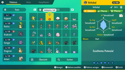 #100 Voltoball-Hisui