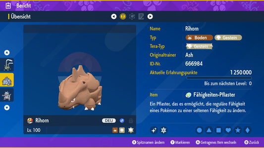 #111 Rihorn
