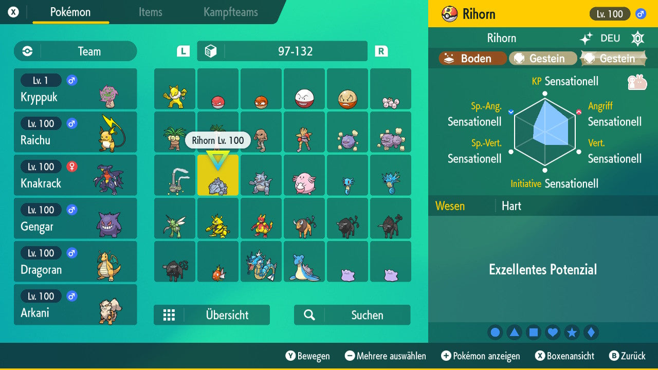 #111 Rihorn